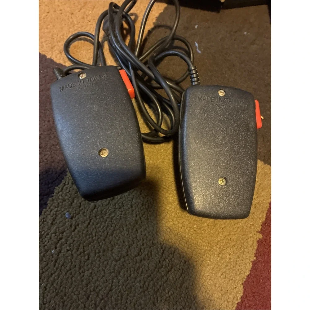 1983 Gemini Atari Commodore Sears Video Game Paddle Controllers 2 Players No Box